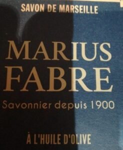 Marius Fabre Savon de Marseille