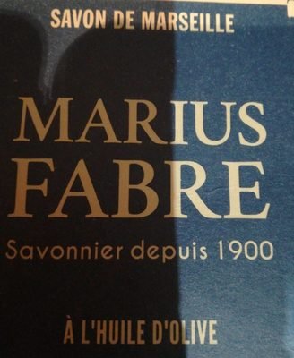 Marius Fabre Savon de Marseille
