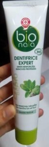 Marque Repère, Bio Naïa Dentifrice expert