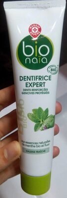 Marque Repère, Bio Naïa Dentifrice expert