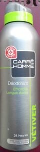 Marque Repère, Carré Homme Déodorant Vétiver