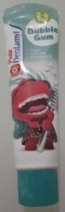 Marque Repère Dentifrice bubble gum