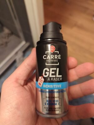 Marque Repère Gel a raser