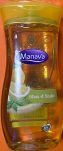 Marque Repère Gel douche hydratant Citron et Basilic