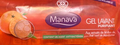 Marque Repère Gel lavant purifiant