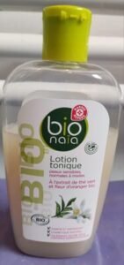 Marque repère Lotion tonique à l’extrait de thé vert et fleur d’oranger biologique