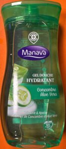 Marque Repère, Manava Gel douche concombre Aloe Vera
