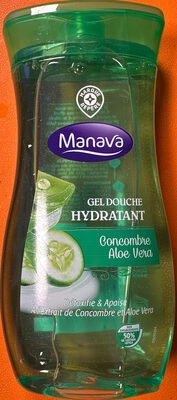 Marque Repère, Manava Gel douche concombre Aloe Vera