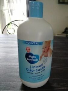 Marque Repère, Mots d’Enfants Liniment oleo-calcaire
