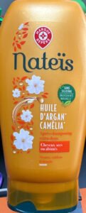 Marque Repère Natïis Après shampooing extra doux huile d’argan camélia