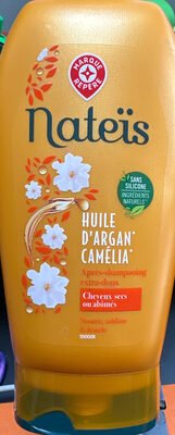 Marque Repère Natïis Après shampooing extra doux huile d’argan camélia