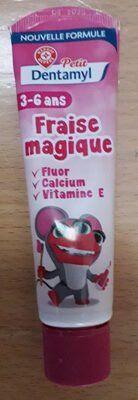 Marque Repère Petit Dentamyl Fraise magique 3-6 ans