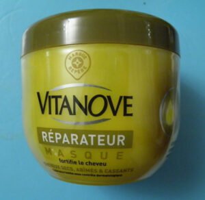 Marque Repère, Vitanove Réparateur Masque