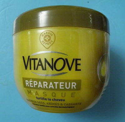 Marque Repère, Vitanove Réparateur Masque