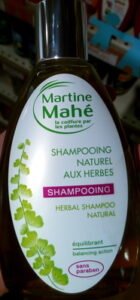 Martine Mahé Shampooing naturel aux herbes