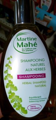 Martine Mahé Shampooing naturel aux herbes