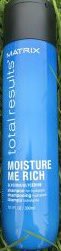 Matrix Moisture Me Rich Total Results Shampoo