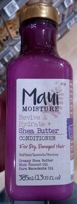 Maui Moisture Shea butter conditioner