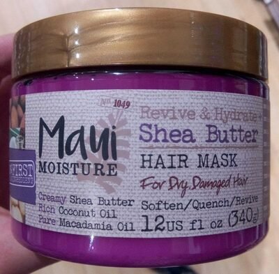 Maui Moisture Shea butter hair mask