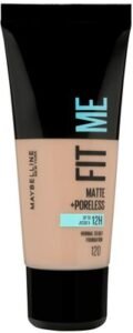 Maybelline Maybelline New York Fit Me Matte & Poreless 120 Classic Ivory Foundation