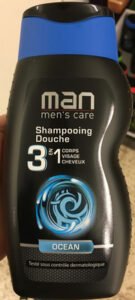 Mc Bride Man men’s care Shampooing Douche 3 en 1 Ocean