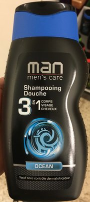 Mc Bride Man men’s care Shampooing Douche 3 en 1 Ocean