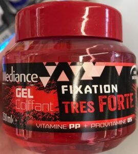 Mediance Gel coiffant fixation très forte