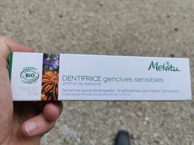 Melvita DENTIFRICE gencives sensibles