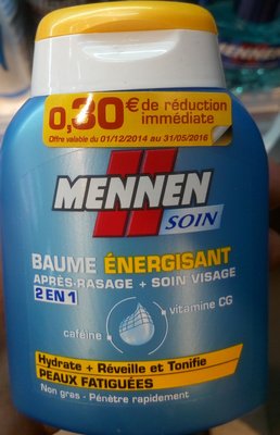 MENNEN Baume energisant 2 en 1
