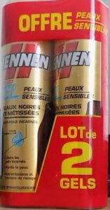 Mennen Gel Peaux Sensibles