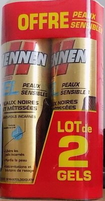 Mennen Gel Peaux Sensibles