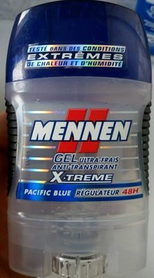 Mennen Gel ultra-frais anti-transpirant X-Treme Pacific Blue 48H