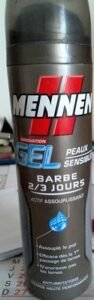 Mennen Gels Peaux Sensibles – Barbe 2/3 jours