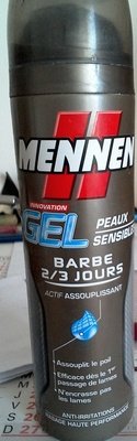 Mennen Gels Peaux Sensibles – Barbe 2/3 jours