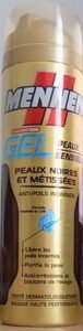 Mennen Gels Peaux Sensibles – Peaux noires et métissées