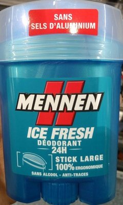 Mennen Ice Fresh Déodorant 24h