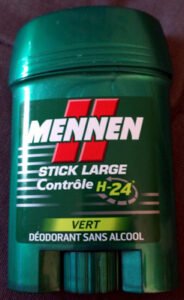 Mennen Stick Large Contrôle H-24 Vert