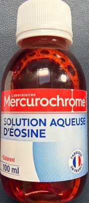 Mercurochrome Solution aqueuse d’éosine