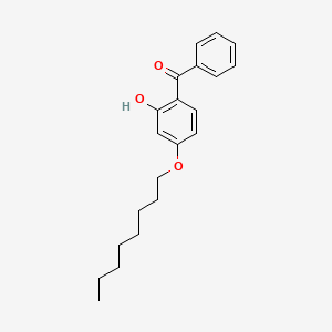 METHANONE, [2-HYDROXY-4-(OCTYLOXY)PHENYL]PHENYL-