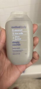 method.body Coconut Rice Milk Shea Butter Body Wash Simply Nourish