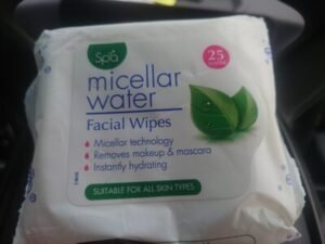 micellar water facial wipes None