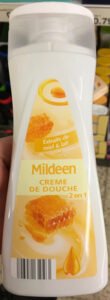 Mildeen Crème de douche 2 en 1 miel & lait