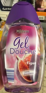 Mildeen Gel douche Figue