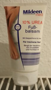 Mildeen med Fußbalsam