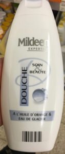 Mildeen, Mildeen Expertise Douche Soin & Beauté à l’huile d’orange & eau de glacier