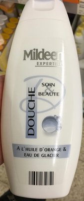 Mildeen, Mildeen Expertise Douche Soin & Beauté à l’huile d’orange & eau de glacier