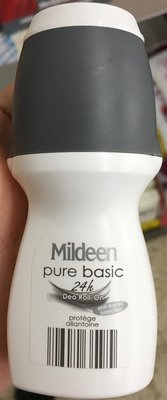Mildeen Pure Basic 24h Déo Roll-On