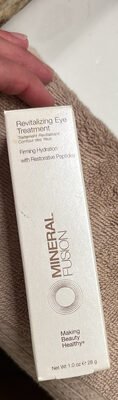 Mineral Fusion Revitalizing Eye Treatment
