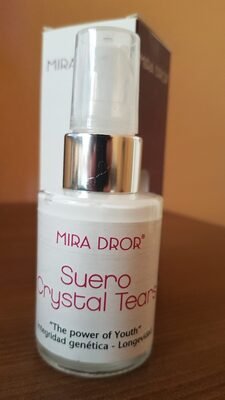 Mira Dror Crystal Tears Serum "The power of youth"