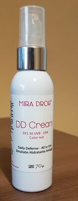 Mira Dror DD Cream and sunscreen